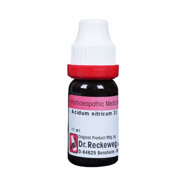 Dr. Reckeweg Acid Nitricum 30 Ch (11Ml)