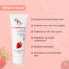 Fixderma Strawberry Face Wash With Vitamin E & Strawberry Extract - 75G