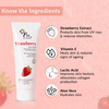 Fixderma Strawberry Face Wash With Vitamin E & Strawberry Extract - 75G
