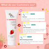 Fixderma Strawberry Face Wash With Vitamin E & Strawberry Extract - 75G