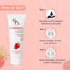 Fixderma Strawberry Face Wash With Vitamin E & Strawberry Extract - 75G