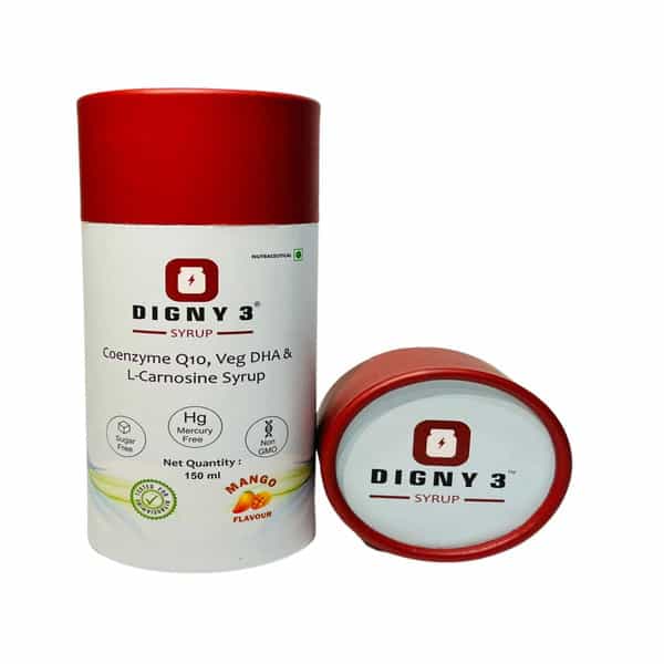 Digny 3 Mango Flavour Sugar Free Syrup 150 Ml