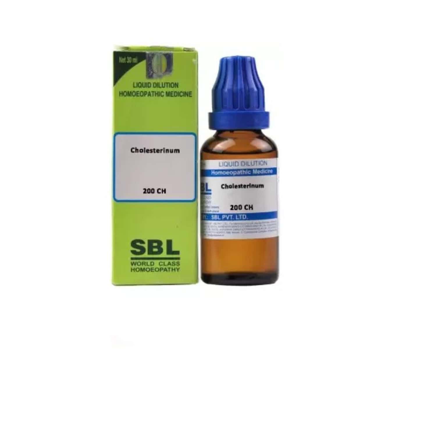 Sbl Cholesterinum Dilution 200 Ch 30 Ml Pack Of 3