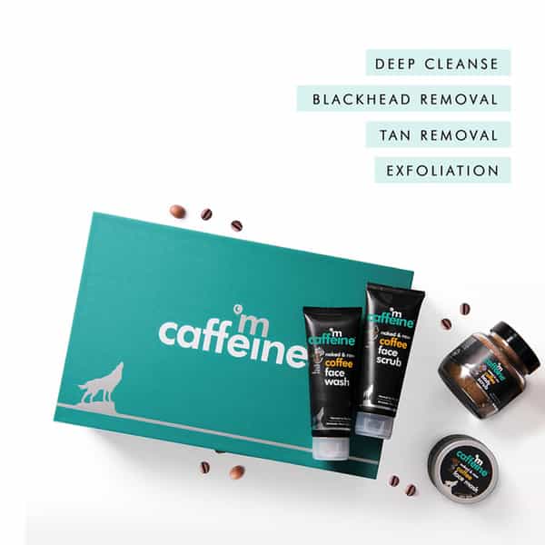 Mcaffeine Coffee Mood Gift Set | Rakhi Gift For Brother & Sister - Gift Set For Women & Men