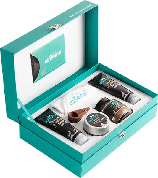 Mcaffeine Coffee Mood Gift Set | Rakhi Gift For Brother & Sister - Gift Set For Women & Men