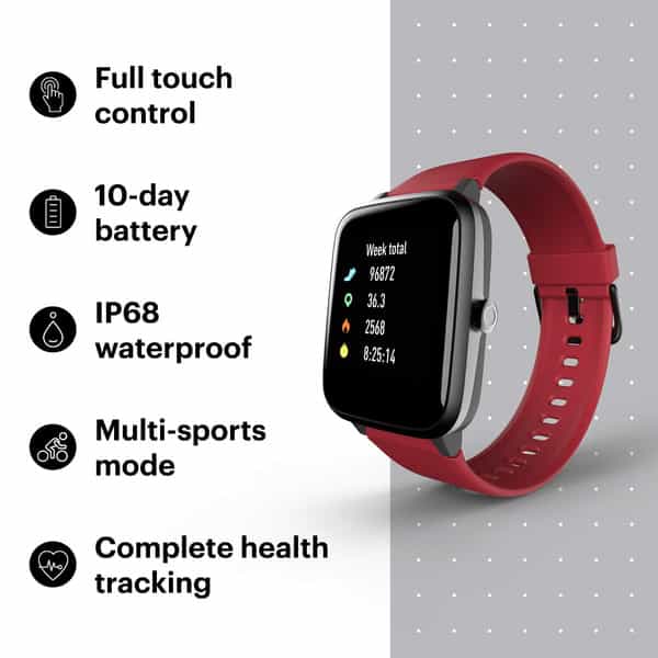 Noise Colorfit Pro 2 Cherry Red