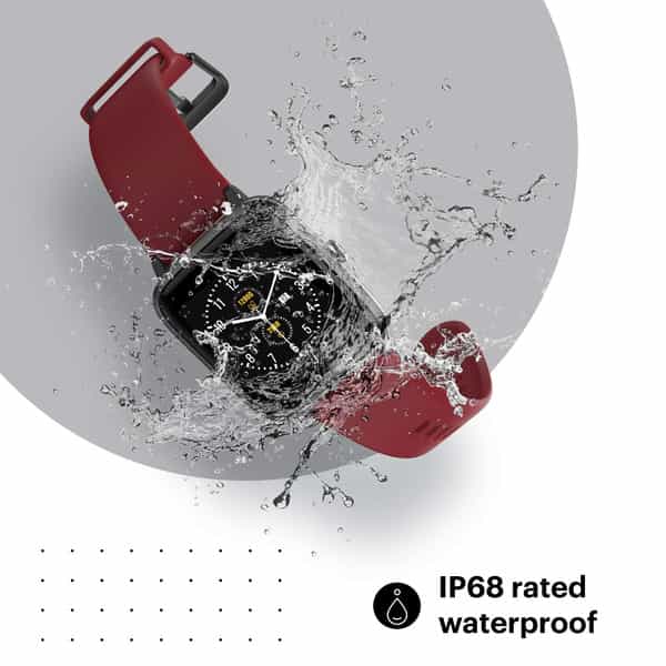 Noise Colorfit Pro 2 Cherry Red