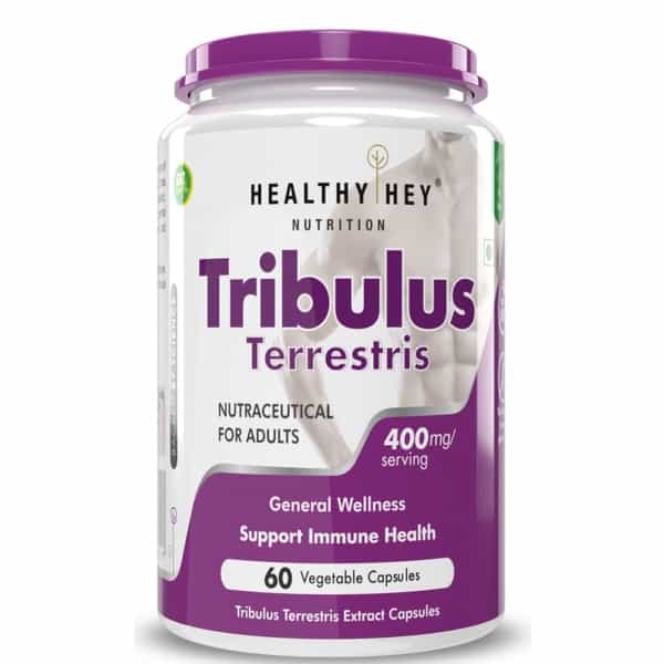 Healthyhey Nutrition Vitamin B6 Pyridoxine - 120 Veg. Capsules