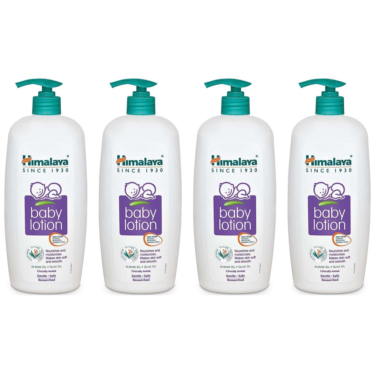Himalaya Baby Lotion (700 Ml) X Pack 4 (2800 Ml)