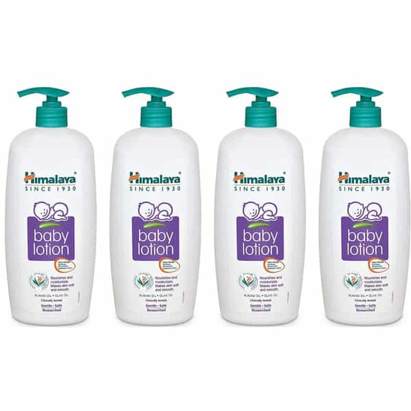 Himalaya Baby Lotion (700 Ml) X Pack 4 (2800 Ml)