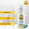Tiffy & Toffee Baby Hygiene Sanitizer Gel (Alcohol Free) Lemon Hand Sanitizer Pump Dispenser 500Ml