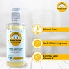 Tiffy & Toffee Baby Hygiene Sanitizer Gel (Alcohol Free) Lemon Hand Sanitizer Pump Dispenser 500Ml