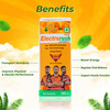 Electrorush Plus Orange Health Drink Pack Of 8 (200 Ml)