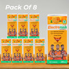 Electrorush Plus Orange Health Drink Pack Of 8 (200 Ml)