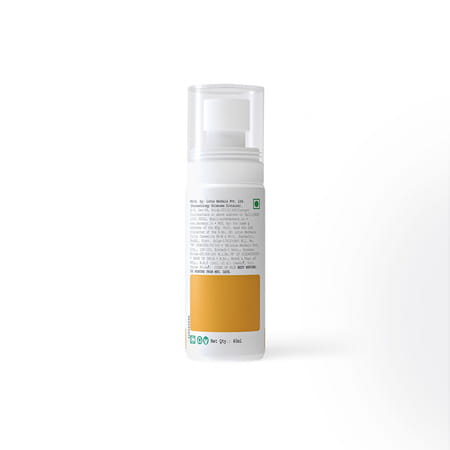 Dermacy Sunvex Invisible Sunscreen Spray | Spf 60 Pa+++ | Uva & Uvb |All Skin Types | Unisex| 60ml