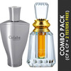 Ajmal Colaba Mukhallat Cp Attar 14Ml For Unisex And Oudh Mukhallat Cp Oil Women 6Ml For Unisex