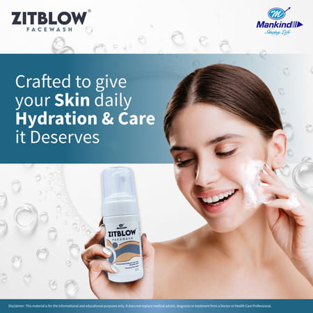 Zitblow Foaming Facewash 100 Ml