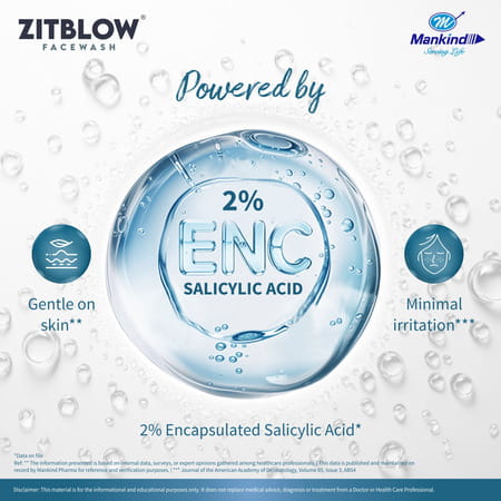 Zitblow Foaming Facewash 100 Ml