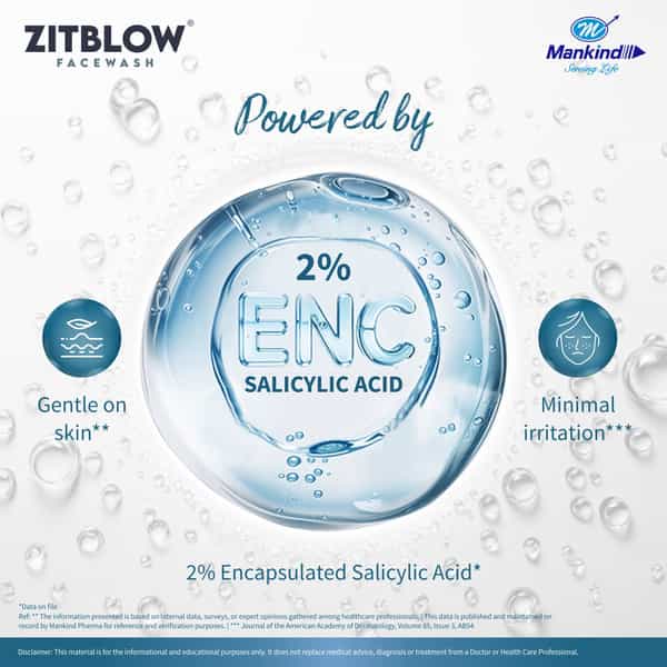 Zitblow Foaming Facewash 100 Ml