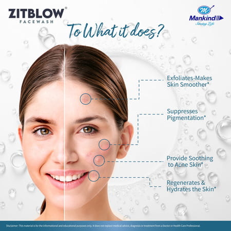 Zitblow Foaming Facewash 100 Ml