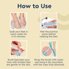 Gubb 2 In 1 Foot Brush With Pumice Stone