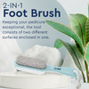 Gubb 2 In 1 Foot Brush With Pumice Stone