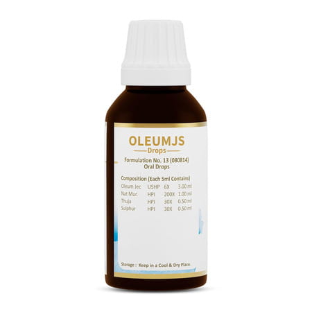 Jeena Sikho Oleum Js Drop | Drops For Relieving Hirsutism | Controls Excess Hair Growth | 30ml
