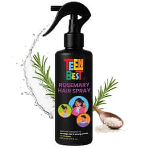 Healthbest Rosemary Water Spray For Hair Growth With Double Rosemary Extract & Rice Water - 200ml