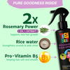 Healthbest Rosemary Water Spray For Hair Growth With Double Rosemary Extract & Rice Water - 200ml
