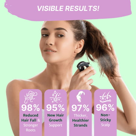 Healthbest Rosemary Water Spray For Hair Growth With Double Rosemary Extract & Rice Water - 200ml