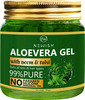 Newish Aloe Vera Gel For Face Enriched With Tulsi & Neem For Face & Skin 200Gm