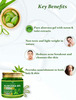 Newish Aloe Vera Gel For Face Enriched With Tulsi & Neem For Face & Skin 200Gm