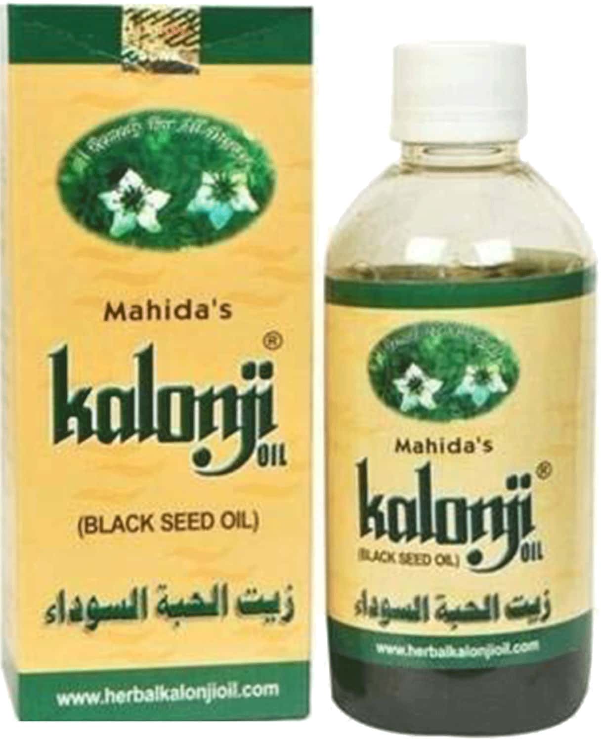 Mahida's Kalonji Black Seed Oil Cold Pressed 200 Ml