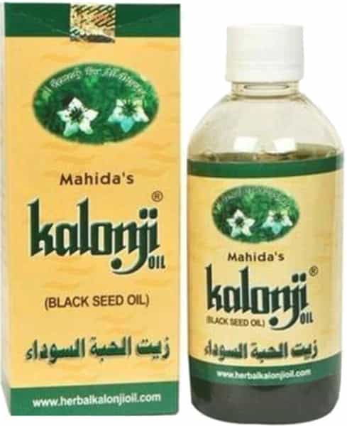 Mahida's Kalonji Black Seed Oil Cold Pressed 200 Ml