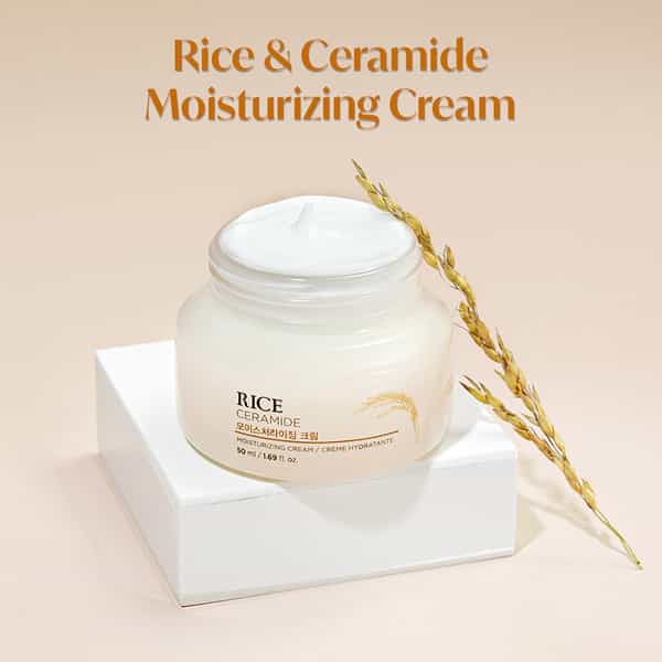 The Face Shop Rice & Ceramide Moisturizing Cream