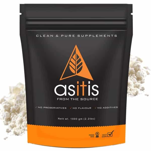As-It-Is Nutrition Whey Protein Concentrate Powder 1000 Gm