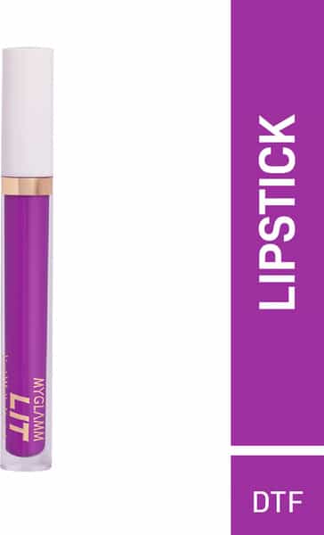 Myglamm Lit Liquid Matte Lipstick-Dtf