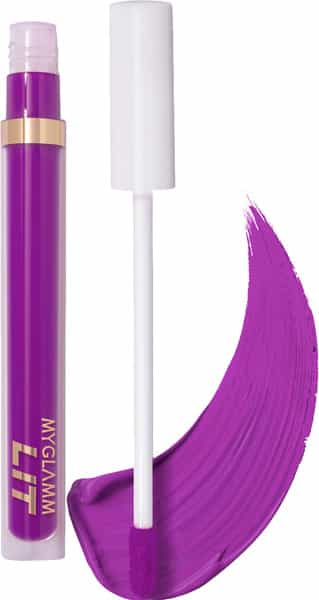 Myglamm Lit Liquid Matte Lipstick-Dtf