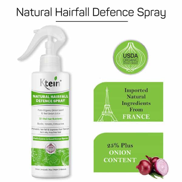 Ktein Onion Hair Spray (200 Ml)
