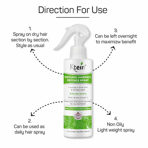 Ktein Onion Hair Spray (200 Ml)