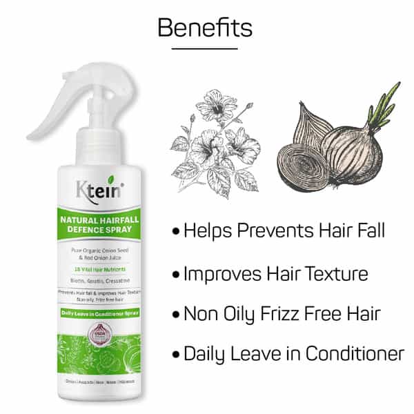 Ktein Onion Hair Spray (200 Ml)