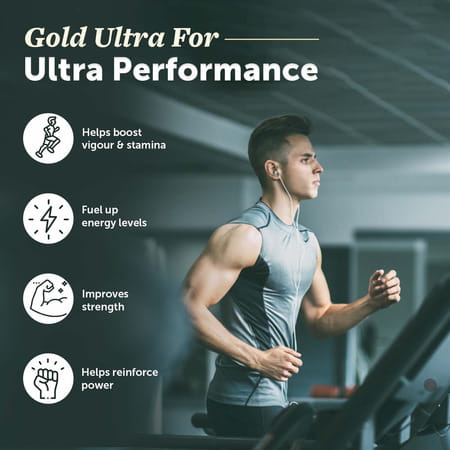 Neuherbs Shilajit Gold Ultra 60 Tablets With Better Absorption For Strength | Stamina & Energy
