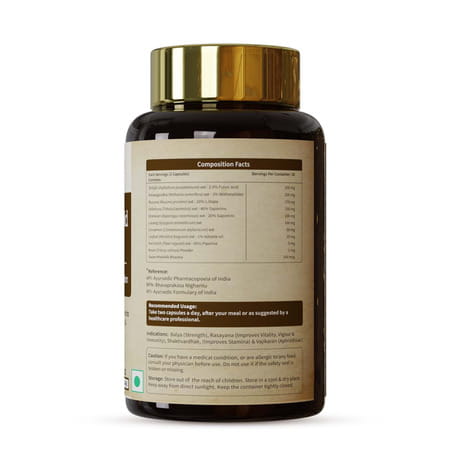 Neuherbs Shilajit Gold Ultra 60 Tablets With Better Absorption For Strength | Stamina & Energy