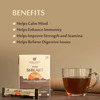 Upakarma Ayurveda Pure Shilajit Tea With 12 Plus Ayurvedic Herbs -Pack Of 20 Sachets