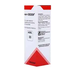 Adel 33 Apo Oedem Drops 20 Ml