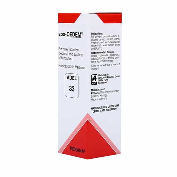 Adel 33 Apo Oedem Drops 20 Ml