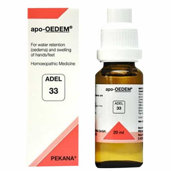 Adel 33 Apo Oedem Drops 20 Ml