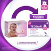 Tedibar Bathing Bar 75G Pack Of 3 (Soap Free For Sensitive Skin)