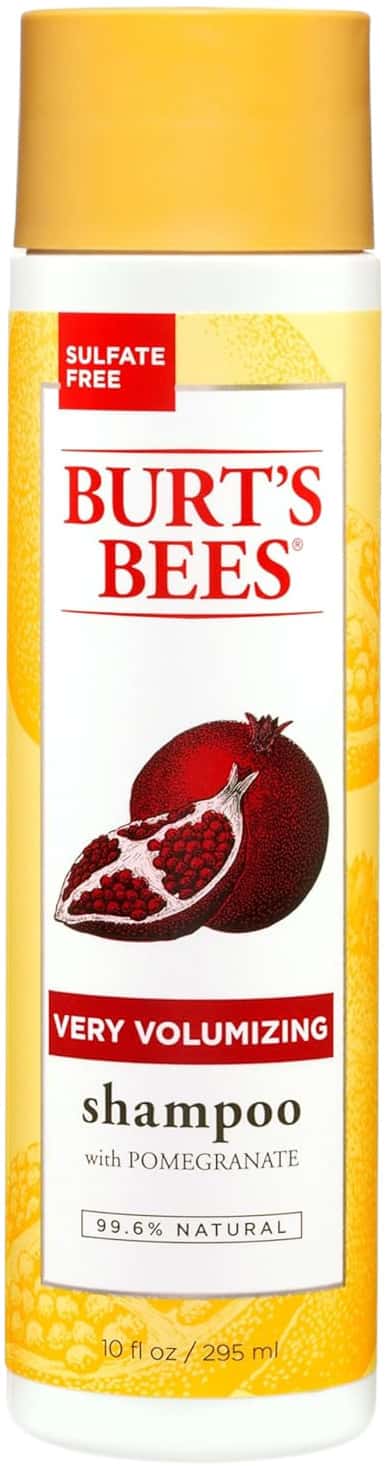 Burt'S Bees Volumizing Shampoo | Pomegranate | 296 Ml