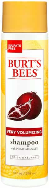 Burt's Bees Volumizing Shampoo | Pomegranate | 296 Ml